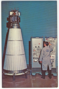 Illustration for article titled For 50 Years Now, the U.S. Has Had a Nuclear Reactor Orbiting in Space